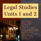 Legal Studies - Units 1 and 2 (ILC)