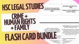 Legal Studies Flash Cards Bundle- HSC