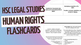 Legal Studies Human Rights Flashcards