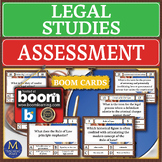 Legal Studies: Assessment Boom Cards