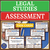 Legal Studies Quiz: Task Cards