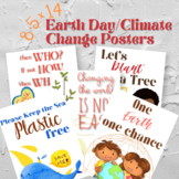 Legal sized Earth Day/Climate Change Posters