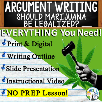 legalizing marijuana argumentative essay