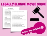 Legally Blonde Movie Guide with Key
