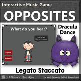 Fall Music Game ~ Legato Staccato Interactive Music Game {