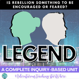 Legend by Marie Lu:  A Complete Inquiry-Driven Unit