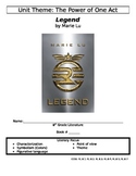 Legend by Marie Lu - Novel Packet