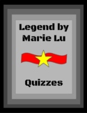 Legend by Marie Lu Quizzes
