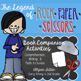 Legend of Rock Paper Scissors Book Companion Activities