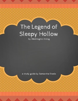 Preview of Legend of Sleepy Hollow/CCSS Aligned Study Guide