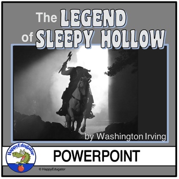 Preview of Legend of Sleepy Hollow Headless Horseman PowerPoint