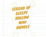 Legend of Sleepy Hollow Pre & Post Reading Activities