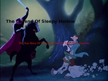 Preview of Legend of Sleepy Hollow - Power Point - History Facts Information Pictures