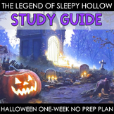 Legend of Sleepy Hollow Study Guide