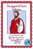 Legend of St Valentine - Valentine's Day Cloze Procedure