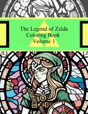 Legend of Zelda Coloring Book Pages