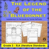 Legend of the Bluebonnet Literature Standards Support Work