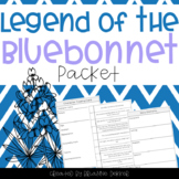 Legend of the Bluebonnet worksheets