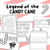 Legend of the Candy Cane - Activity Bundle