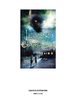 Preview of Legend of the Ghost Dog Book Study Useful Links