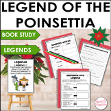 Legend of the Poinsettia by Tomie dePaola - Book Study - M