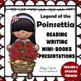 Legend of the Poinsettia Set - Literature Unit, Mini Books