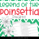Legend of the Poinsettia worksheets