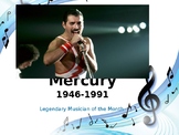 Legendary Musician of the Month: Freddie Mercury