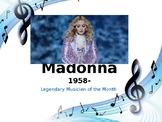 Legendary Musician of the Month: Madonna
