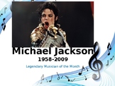 Legendary Musician of the Month: Michael Jackson