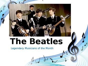 Preview of Legendary Musician of the Month: The Beatles