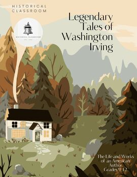 Preview of Legendary Tales of Washington Irving / Grades 9-12