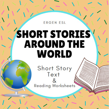 Preview of Legends, Folktales Around the World - Short Texts & Activities