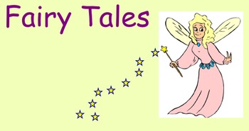 Preview of Legends, Myths, Fairy Tales, Fables, & Tall Tales - Smartboard