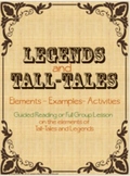 Legends and Tall Tales Introductory Unit