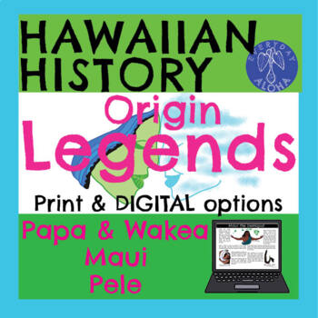 Preview of Legends of Hawaii's Volcanic Origins: Papa & Wakea, Maui, Pele (SS 4.3.10)