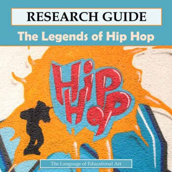 Preview of Legends of Hip Hop Research Paper Project — Secondary Music ELA — CCSS Rubric