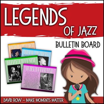 Preview of Legends of Jazz - Music Bulletin Board