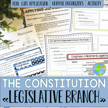 Preview of Legislative Branch