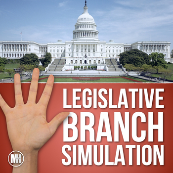 Preview of Legislative Branch Activity: Classroom Simulation on How a Bill Becomes a Law
