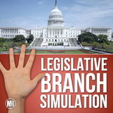 Legislative Branch Activity: Classroom Simulation on How a
