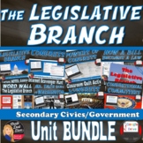 Legislative Branch | BUNDLE | Congress Unit | CIVICS | Pri