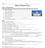 Legislative Branch Congress Article I comprehensive review