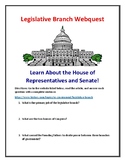 Legislative Branch (House of Representatives & Senate) Web
