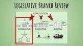 Legislative Branch Interactive Review Activity