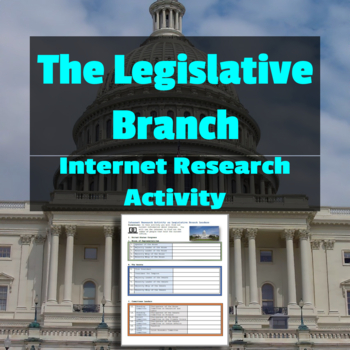 Preview of Legislative Branch Leaders Internet Research Activity