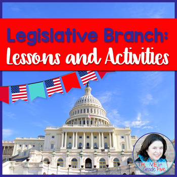 Preview of Legislative Branch: Lessons and Activities