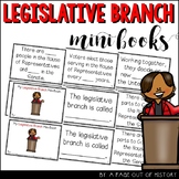 Legislative Branch Mini Books for Social Studies