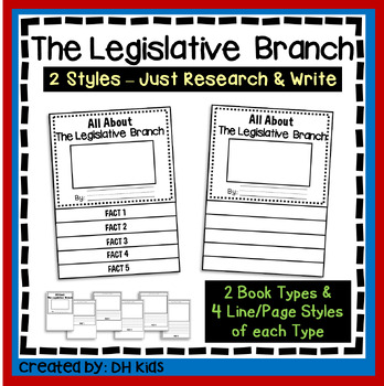 Preview of Legislative Branch Report, US Government Flip Book, United States Government