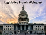 Legislative Branch Webquest